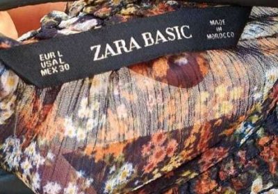 Chemise Fleurie ZARA Basic à vendre