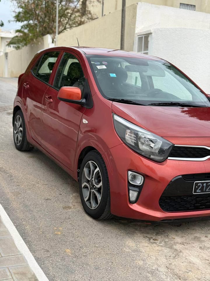 kia-picanto-122000km-occasion-tunisie