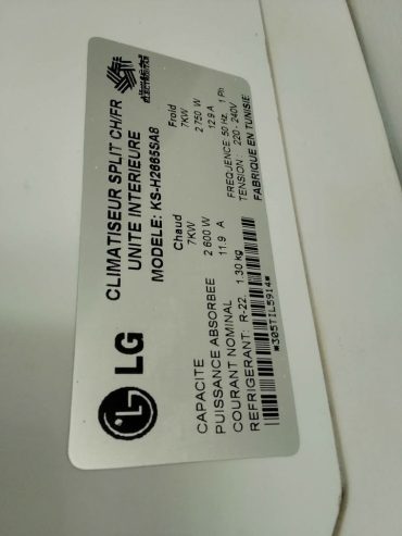 lg-electostar-climatiseur-26000btu-nabeul