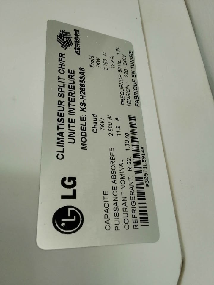 lg-electostar-climatiseur-26000btu-nabeul
