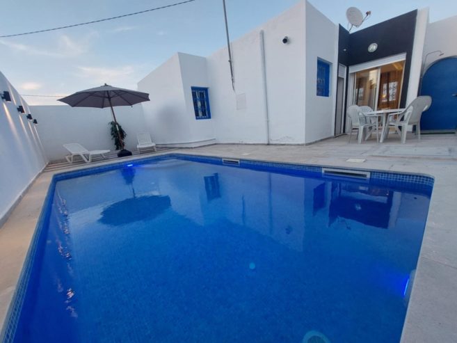 location-maison-piscine-djerba-midoun