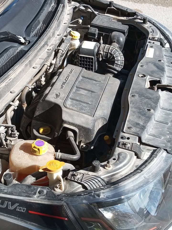 mahindra-kuv100-bien-entretenue-zaghouan