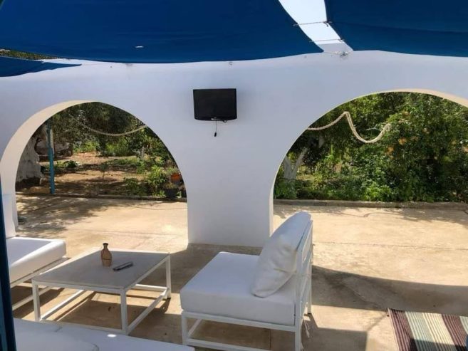 maison-de-vacances-hammamet-bassin-romain