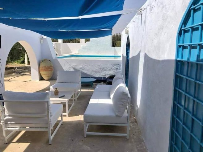 maison-vacances-hammamet-style-arabe-nature
