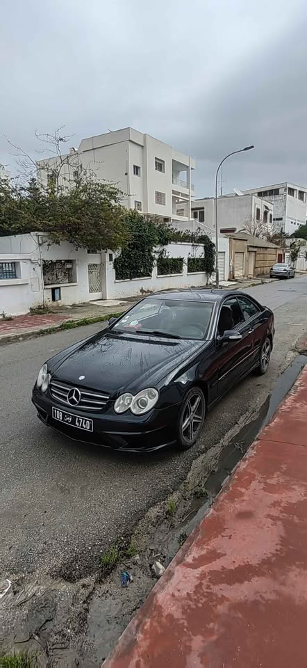 mercedes-clk-automatique-amg-tunisie
