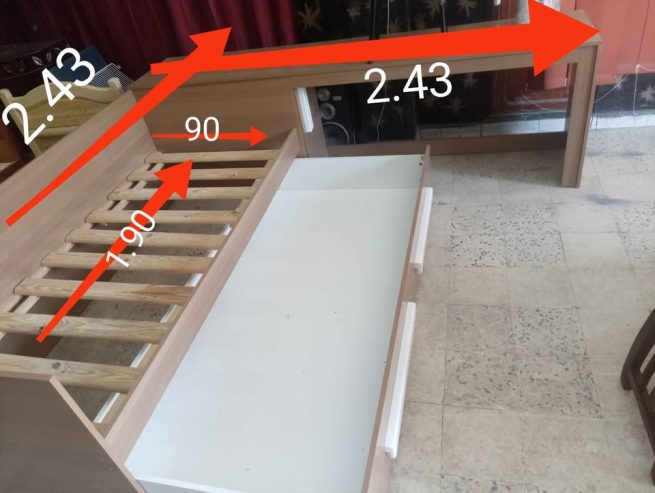 meuble-enfant-lit-bureau-combo-tunisie