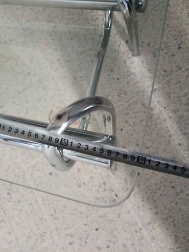 mobilier-salon-verre-metal-pas-cher