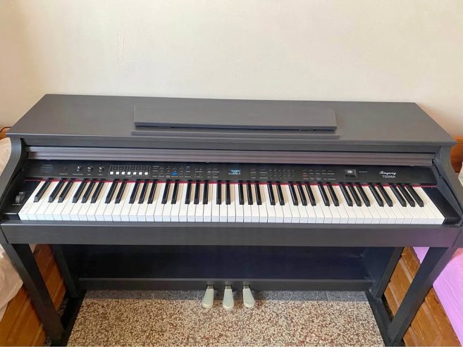 piano-electrique-noir-Tunis