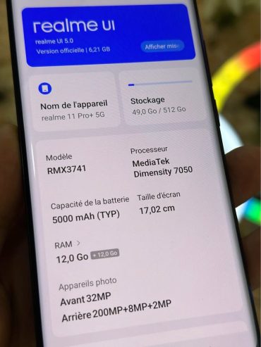 realme-11-plus-neuf-prix-890dt