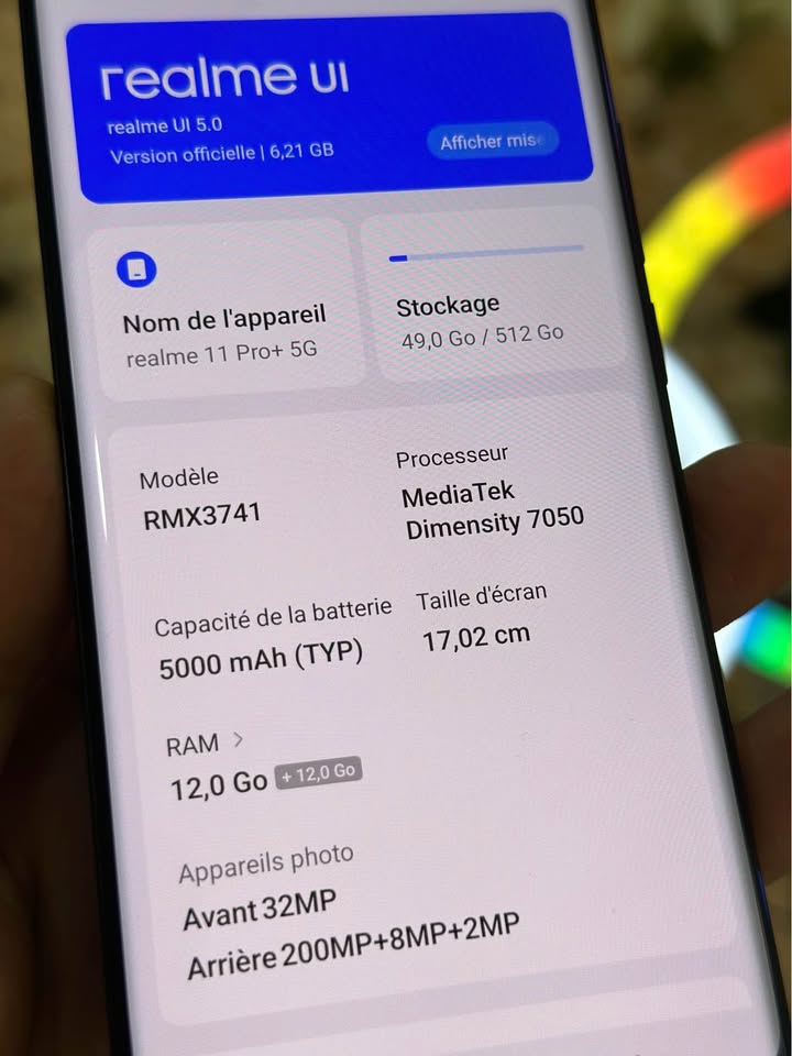 realme-11-plus-neuf-prix-890dt