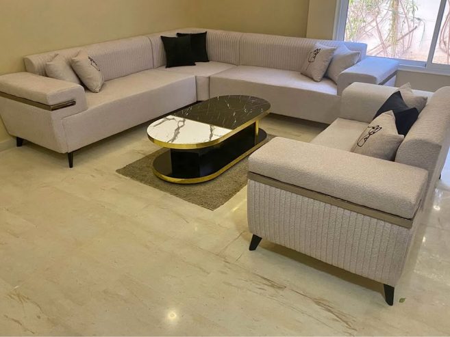 salon-9-places-occasion-sfax-table-basse