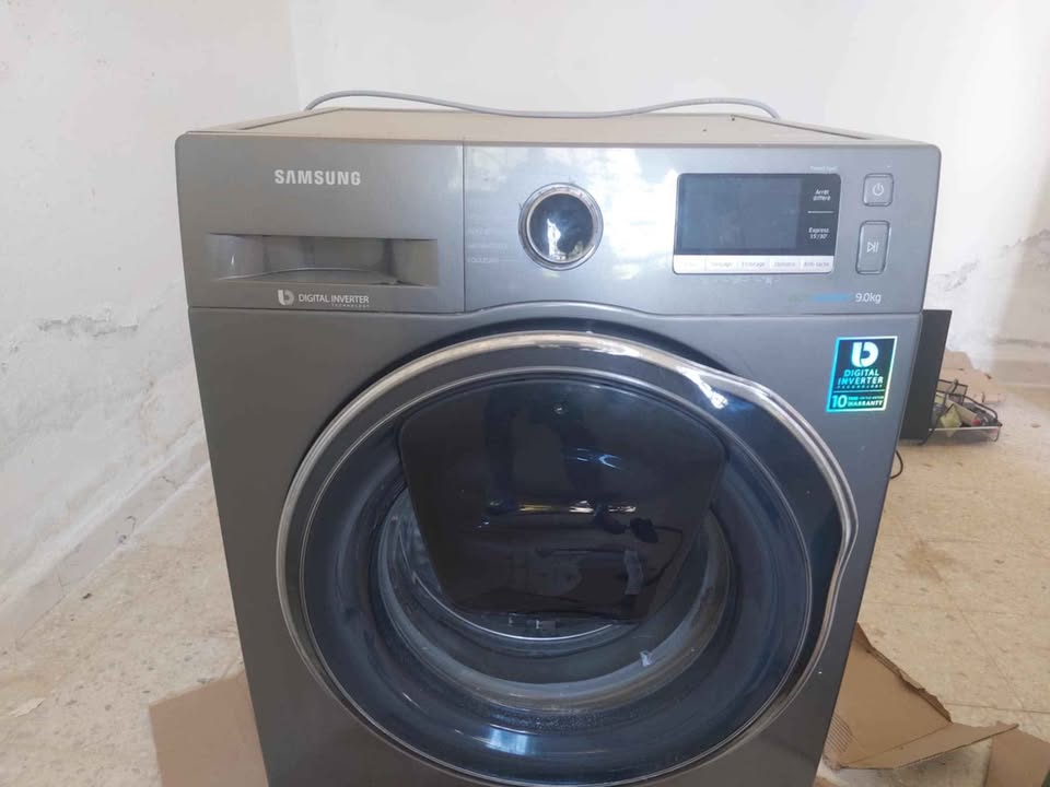 samsung-eco-bubble-9kg-machine-a-laver-frontale-argent-tunisie