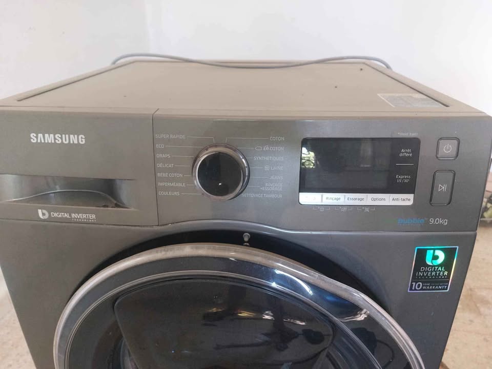 samsung-machine-a-laver-9kg-digital-inverter-tunis-bon-etat