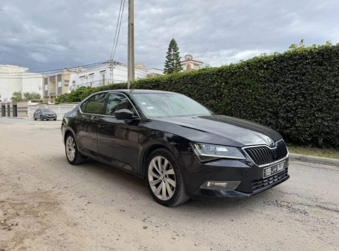 skoda-superb-tout-option-voiture-tunisie