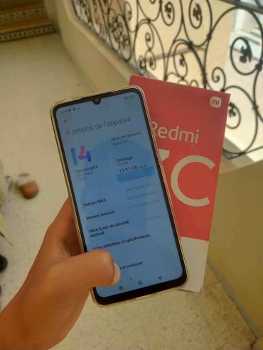 smartphone-xiaomi-13c-a-vendre-tunisie