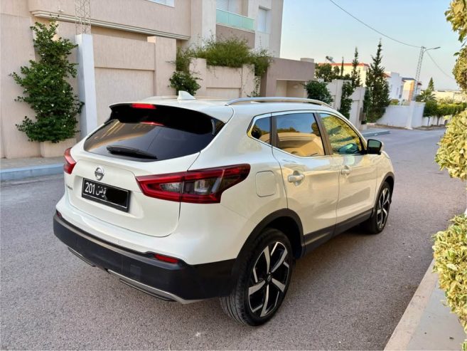 suv-nissan-qashqai-boite-auto-tunisie