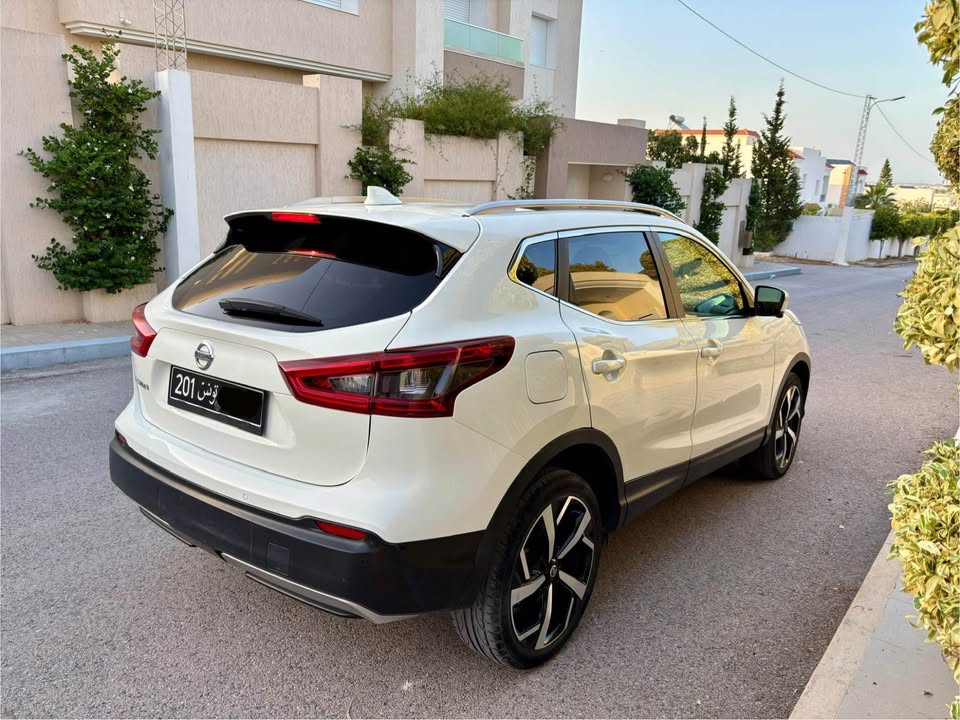 suv-nissan-qashqai-boite-auto-tunisie