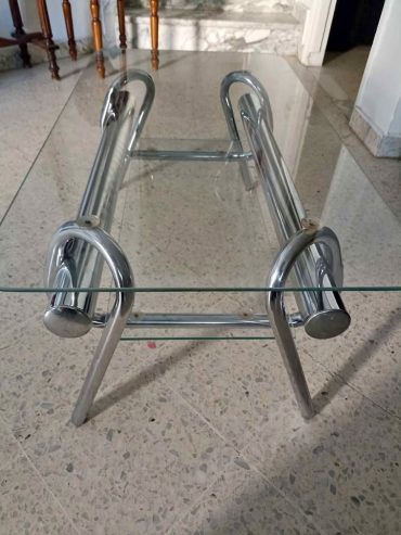 table-basse-verre-chromee-rades