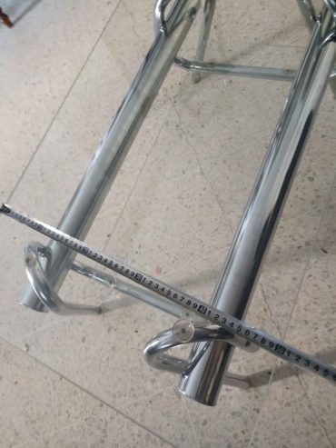 table-centre-verre-et-chrome-tunisie