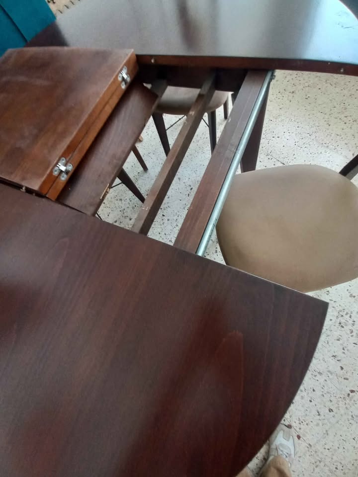 table-diner-extensible-meuble-kharrat-la-soukra