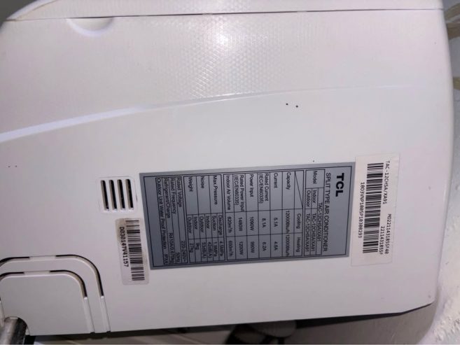 tcl-12000btu-chaud-et-froid-occasion