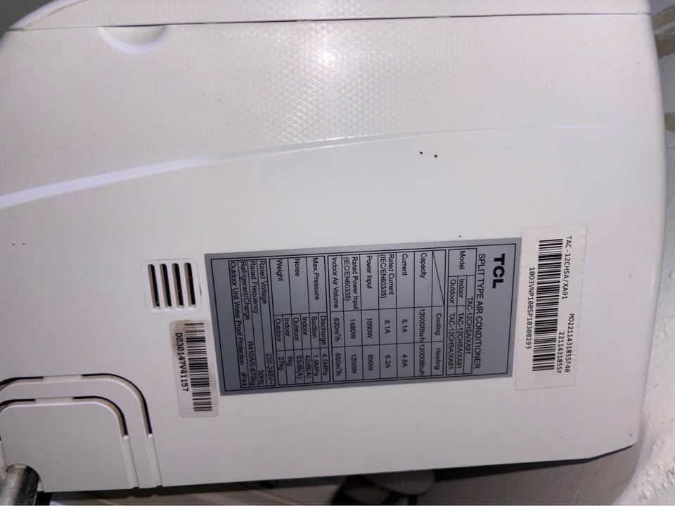 tcl-12000btu-chaud-et-froid-occasion