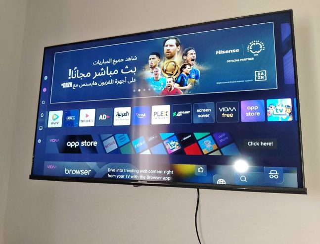 tv-hisense-43pouces-4k-raoued