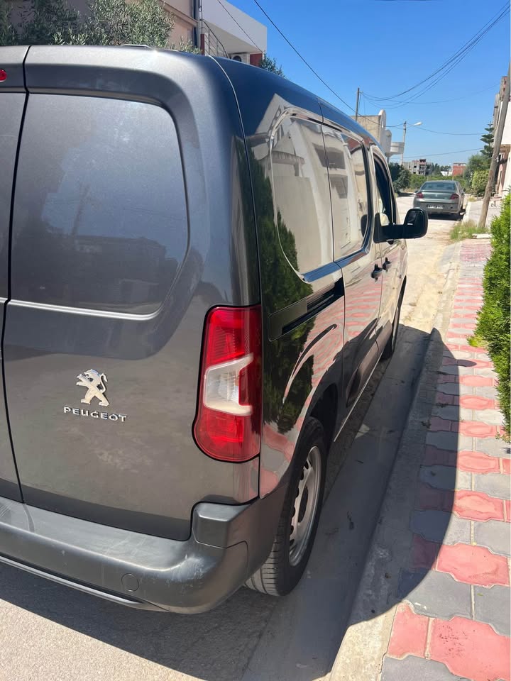 utilitaire-peugeot-partner-k9-prix-tunisie