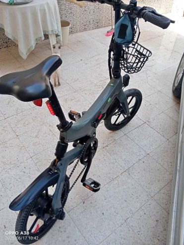 velo-electrique-pliant-bitbike-occasion-msaken