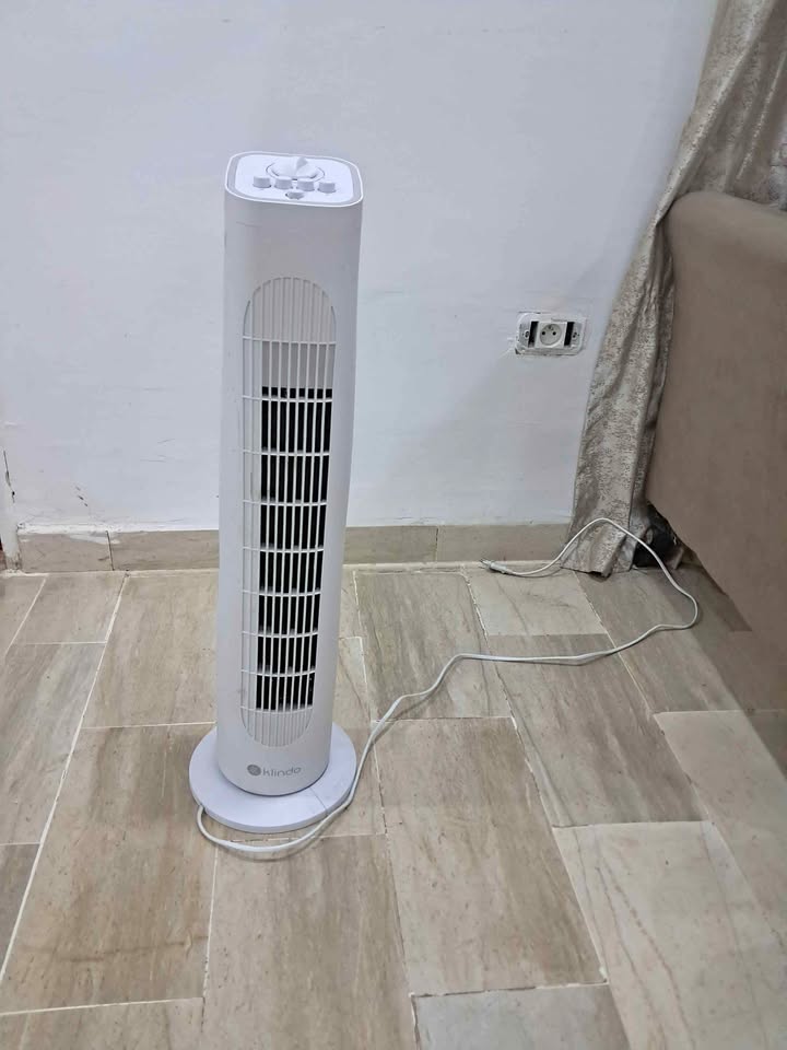 ventilateur-tour-hindo-blanc-silencieux-tunis