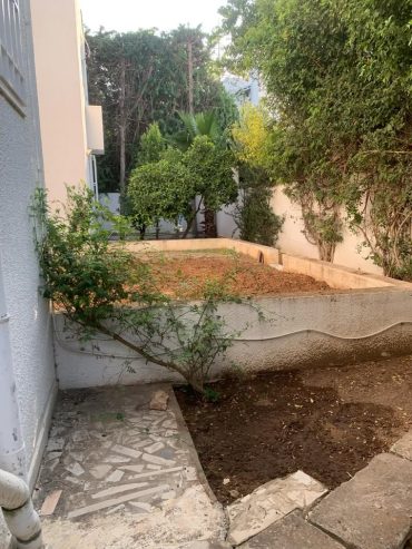 villa-avec-salon-vitre-et-jardin