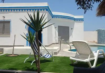 Villa Sarah S+2 avec Piscine Privé