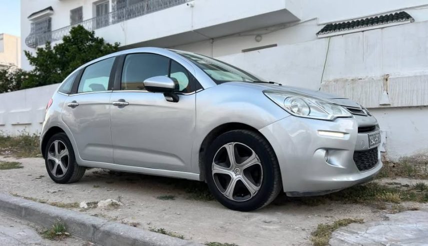 voiture-c3-citroen-a-vendre-tunisie