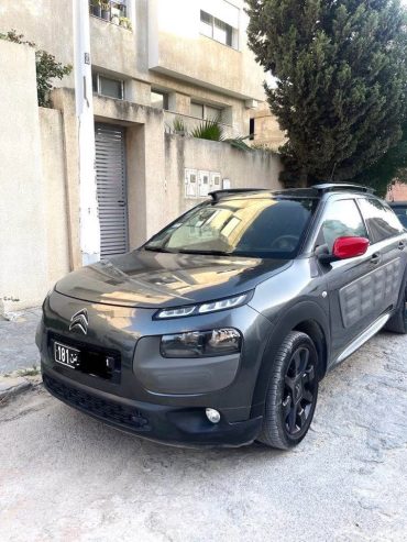 voiture-cactus-citroen-tunisie-excellent-etat