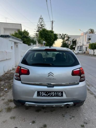 voiture-citroen-c3-dispo-tunis
