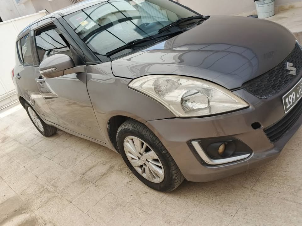 voiture-suzuki-swift-1-2l-5cv-a-vendre-tunisie