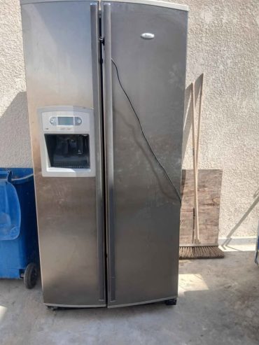 whirlpool-fridge-freezer-inox-tunisie