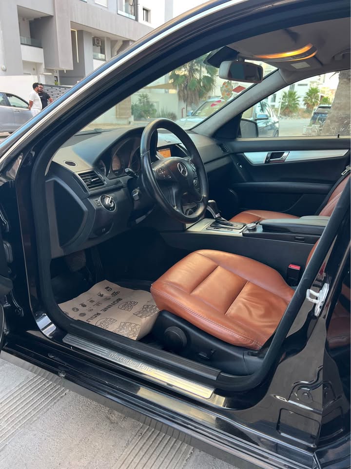 annonce-mercedes-c180-kompressor-mateur