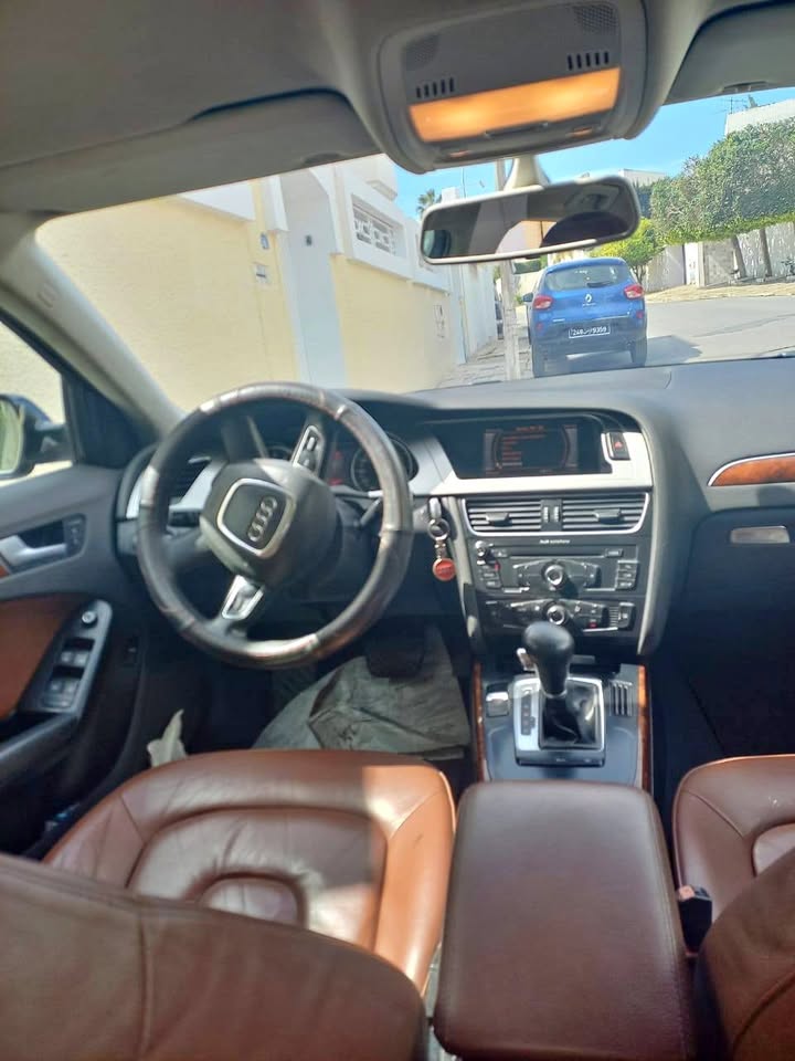 audi-a4-noir-occasion-tunisie-2010