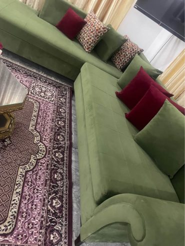 canape-vert-l-forme-annonce-proxity