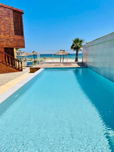chalet-vue-mer-piscine-klibia