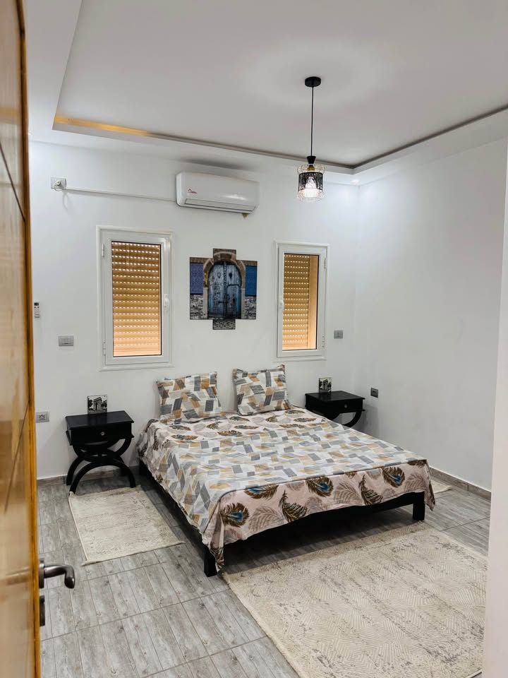 chambre-climatisee-djerba-maison-a-louer