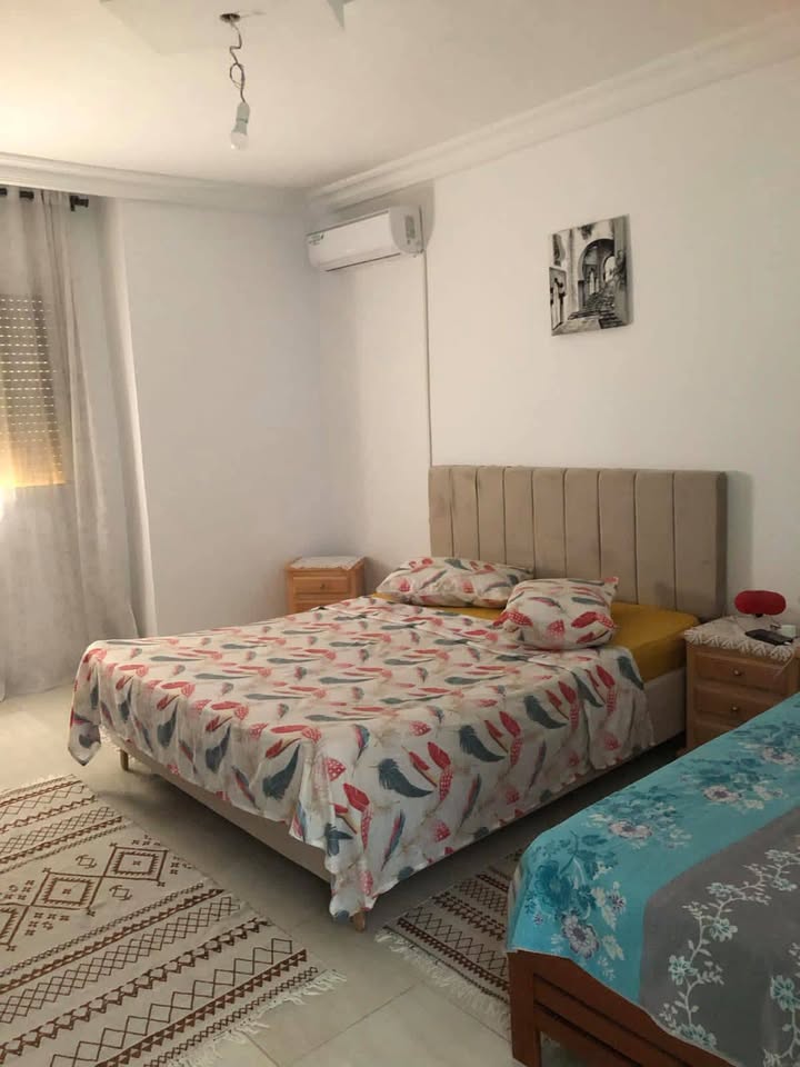 chambre-parentale-climatisee-hammamet-nord