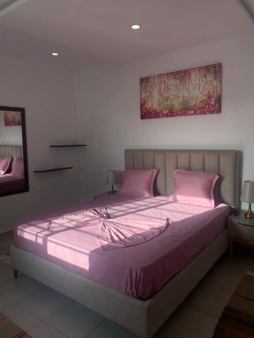 chambre-parentale-villa-location-djerba-midoun