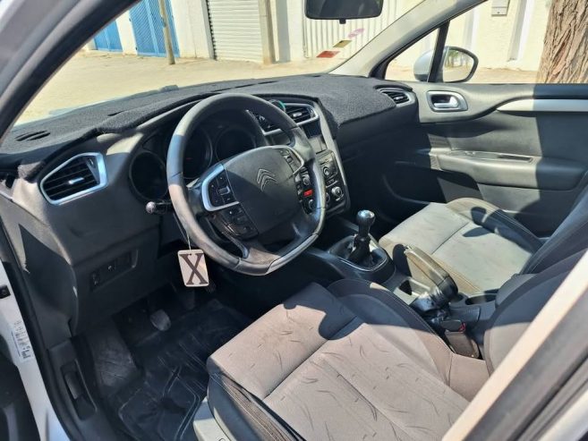 citroen-c4-disques-freins-neufs-clim