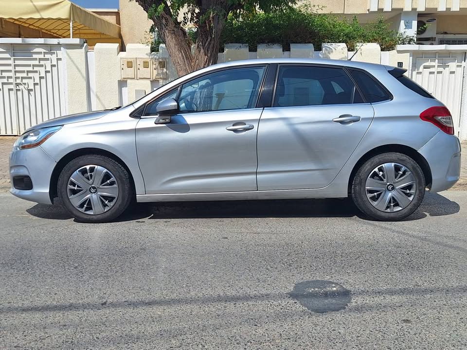 citroen-c4-echange-possible-vehicule-tunisie