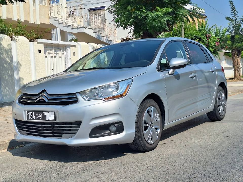citroen-c4-papiers-en-regle-tunisie