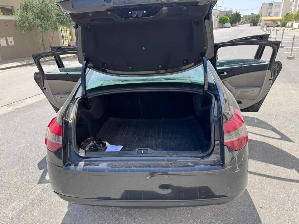 citroen-c5-occasion-pas-chere-tunisie-confort-haut-de-gamme