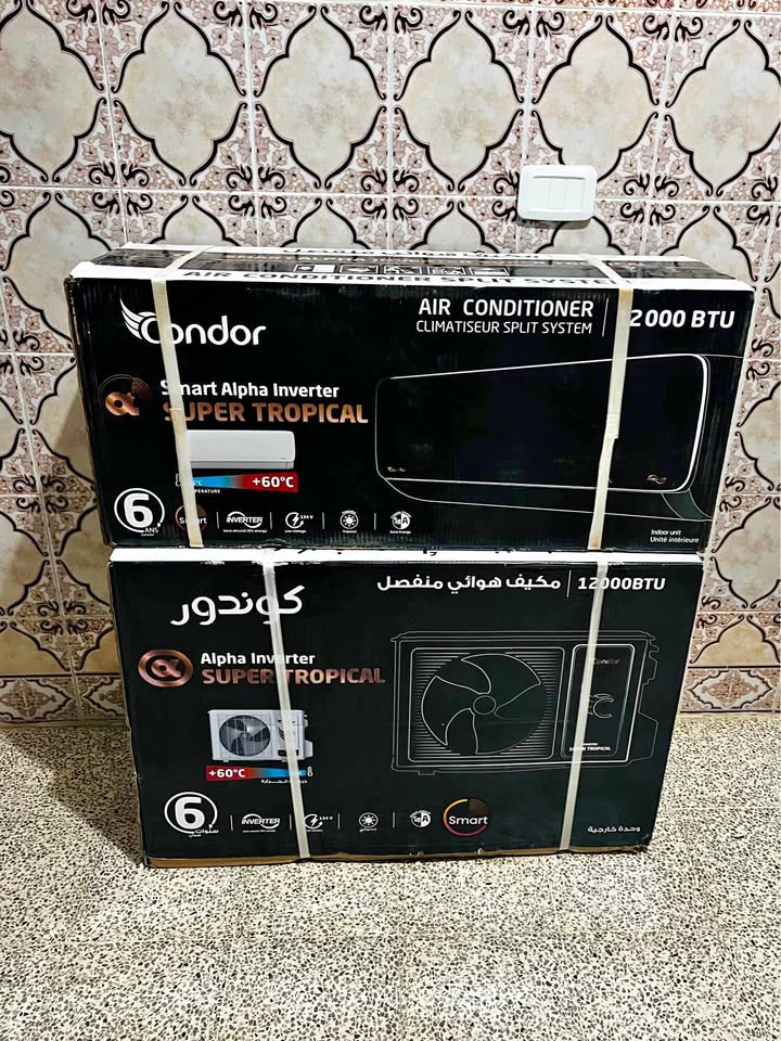 climatiseur-condor-smart-12000btu-neuf-oued-ellil