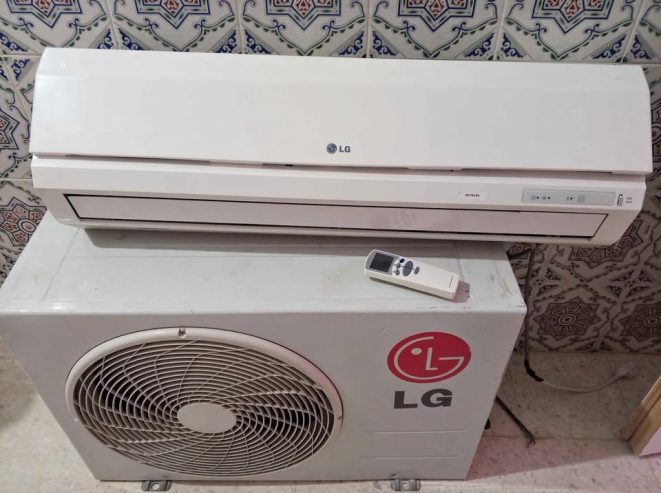 climatiseur-lg-12000btu-chaud-froid-tunis